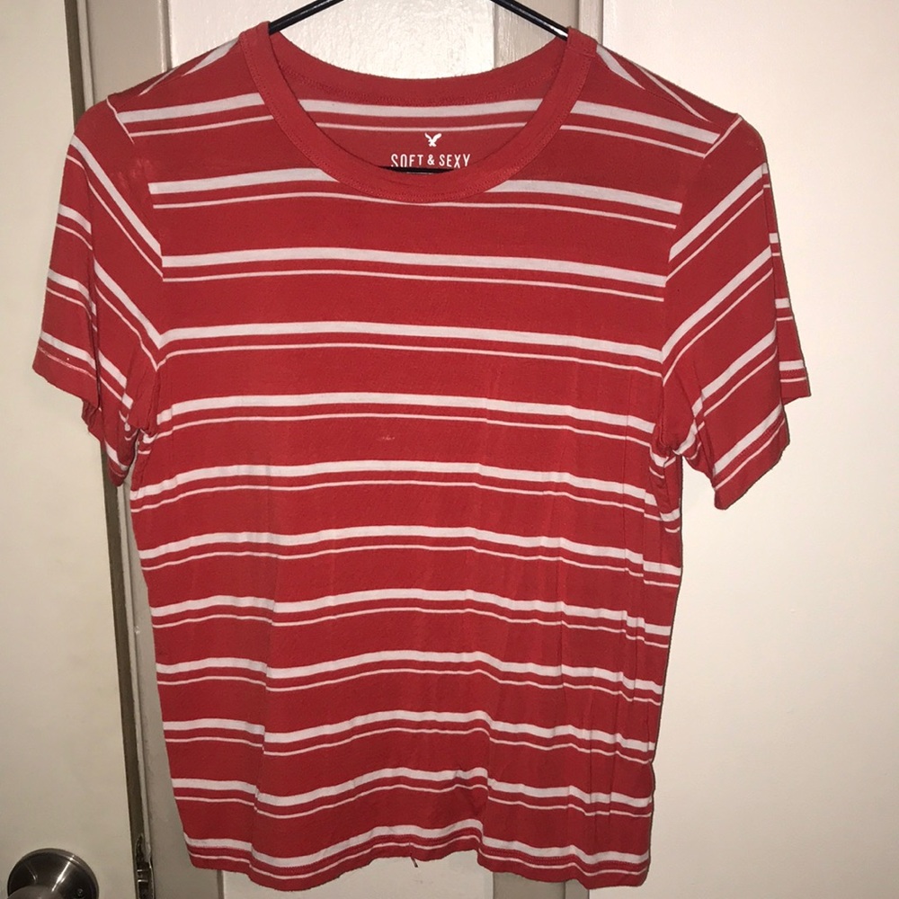 American eagle striped shirt